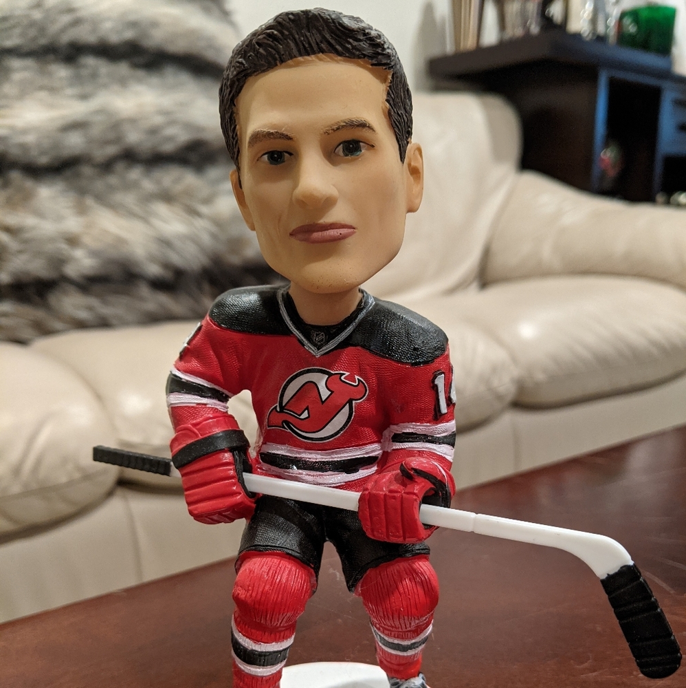 Adam Henrique Devil's bobblehead